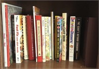 Collection Of Cookbooks