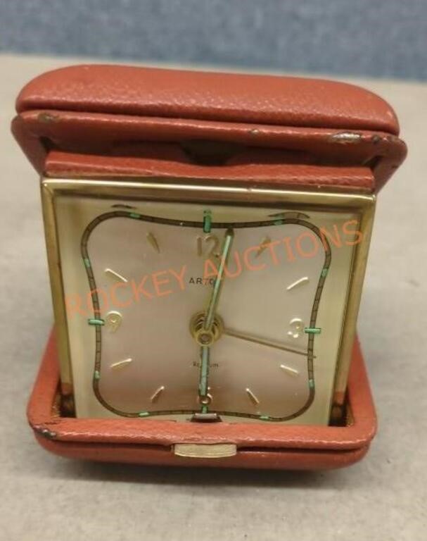 Vintage Travel Alarm Clock