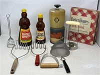Vintage kitchen lot, Better homes and gardens