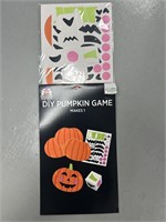 DIY pumpkin game
