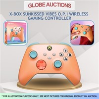 X-BOX SUNKISSED VIBES WIRELESS GAMING CONTROLLER