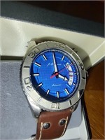 MEN'S J. BRACKETT AUTOMATIC DIVERS WATCH