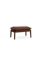 OLIVER SPACE CANOVA OTTOMAN - ESPRESSO