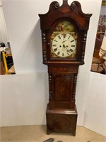 Scottish Long Case Clock circa 1820