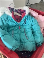 Little Girl's Size 5/6 Jackets & Clothing