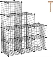 C&A HOME WIRE CUBE STORAGE