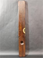 Antique Wooden Stanley Rule & Level