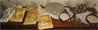 Cake stand, decorative items