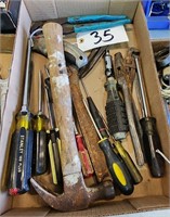 Box of Misc Tools