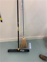 Broom & Thermometer