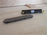 H.O Scale railcars