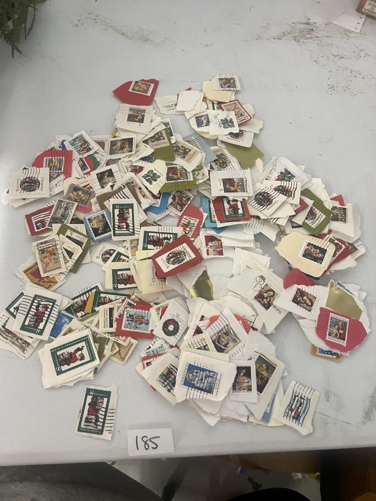 VINTAGE ASSORTED STAMPS