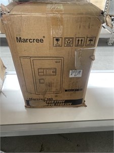 MARCREE SAFE IN BOX, CONDITION UNKNOWN