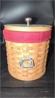 Longaberger canister basket