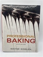 Professional Baking 6th Edition Hardcover Book