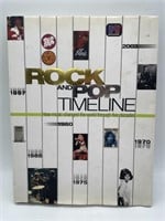 Rock and Pop Timeline Hardcover Book!