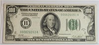 $100 Federal Reserve Note Series 1928 A
