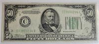 $50 Federal Reserve Note Series 1934