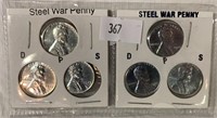 STEEL PENNIES