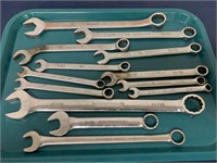 Wright & Armstrong Combination Wrenches