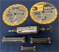 Craftsman Air Die Grinder,Dewalt saw blades