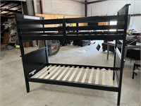 Ashley Black Twin Over Twin Bunk Beds