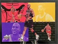 Upper Deck Chicago Bulls Team Card #CB10 1998