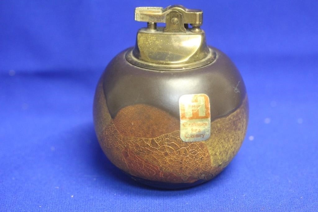 Haeger Earth Wrap Pottery Lighter