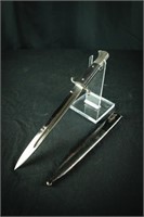 German WWII German Fire Knife Dagger Bayonet