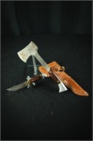 Hatchet & Knife Set