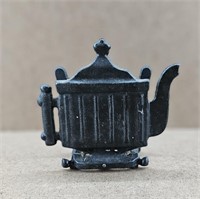 Cast Iron Tea Pot Napkin Holder