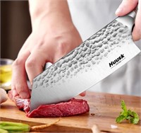 Huusk Japan Knife, Butcher Knife for Meat C