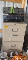 FILING CABINET AND ELECTRONICS