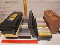 CASSETTE TAPES & STORAGE BOXES