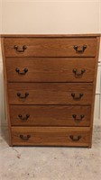 VINTAGE WOOD DRESSER - RESERVE 15