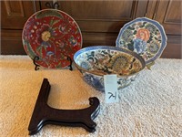 Oriental Accent Covington Decorative Plate &