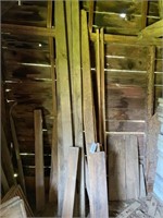 Assorted 2x4, 2x6 Lumber Pieces on Grainery