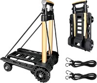 Folding Hand Truck Portable Dolly Compact Utility