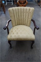 Vintage Higher End Upholstered Chair