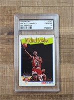 1991 Hoops #317 Michael Jordan