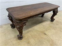 Walnut Library Table