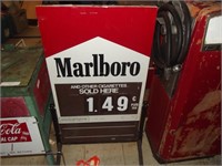 Marlboro Double Sided Sign