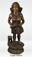 Igorot Tribal Monumental Wood Carved Sculpture