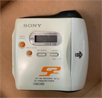 Sony Portable Minidisc Recorder