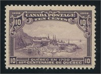 Canada 1908 #101 10c Violet F-VF MNH