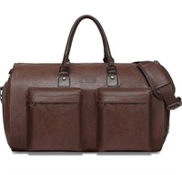 ($79) Leather Garment Bag for