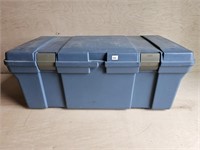 Large Blue Storage Tote