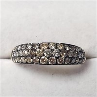 $1700 14K  Diamond (0.75Ct,Si1-Si2,I-M) Ring