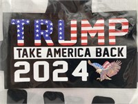 FLAG TRUMP TAKE AMERICA BACK