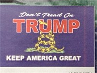 FLAG DON’T TREAD ON TRUMP